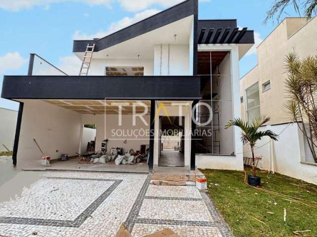 Casa em condomínio fechado com 4 quartos à venda na Avenida José Puccinelli, 1240, Campos do Conde II, Paulínia, 250 m2 por R$ 1.690.000