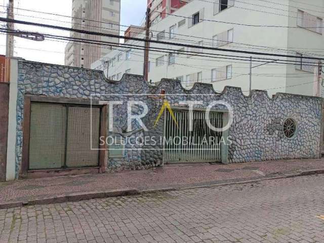 Terreno comercial à venda na Rua Riachuelo, 436, Centro, Campinas por R$ 2.100.000