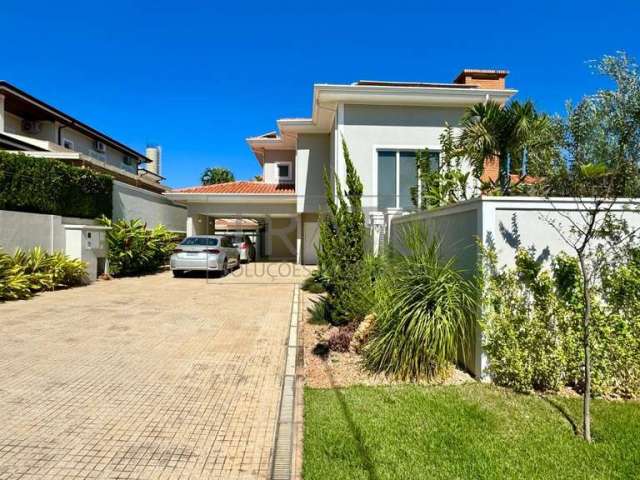 Casa em condomínio fechado com 4 quartos à venda na Avenida Professora Dea Ehrhardt Carvalho, 2500, Sítios de Recreio Gramado, Campinas, 295 m2 por R$ 2.990.000