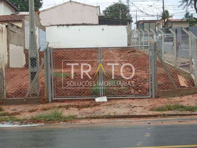 Terreno comercial para alugar na Rua Cônego Pedro Bonhomme, 2203, Jardim Bela Vista, Campinas por R$ 3.500