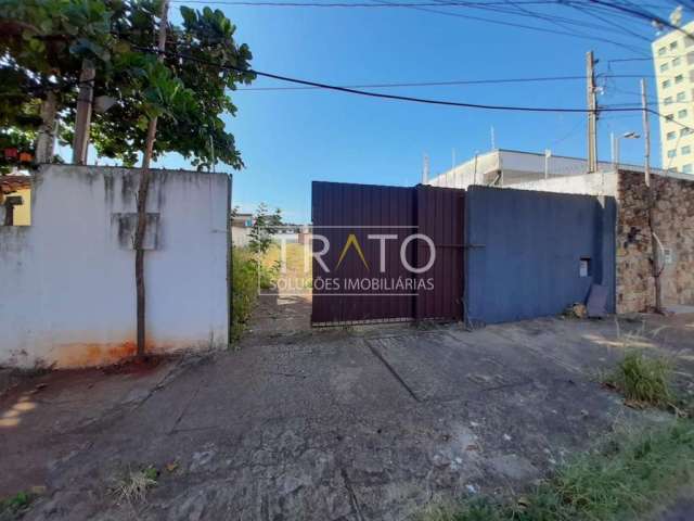 Terreno comercial para alugar na Rua Francisco Otaviano, 122, Jardim Chapadão, Campinas por R$ 3.500