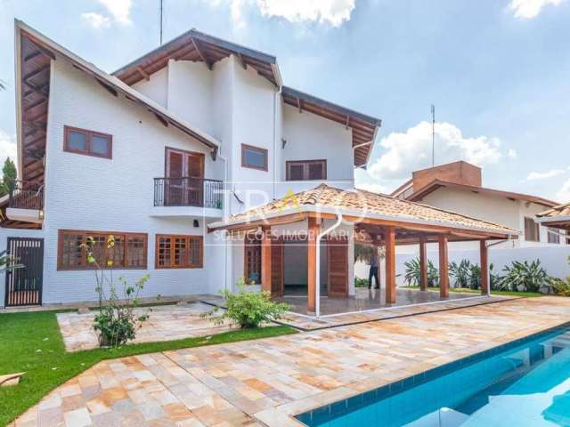 Casa em condomínio fechado com 4 quartos à venda na Avenida Carlos Grimaldi, 1171, Jardim Madalena, Campinas, 455 m2 por R$ 2.950.000