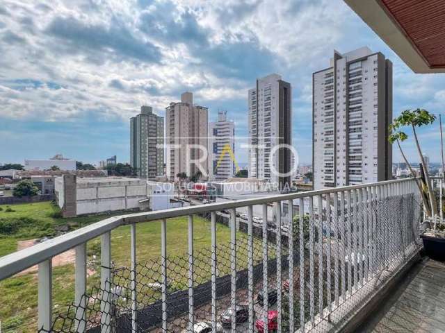 Apartamento com 3 quartos à venda na Rua Doutor Oswaldo Cruz, 171, Jardim Nossa Senhora Auxiliadora, Campinas, 116 m2 por R$ 678.000