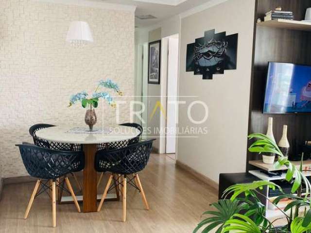 Apartamento com 2 quartos à venda na Rua Ézio Wagner da Silva, 114, Jardim Roseira, Campinas, 51 m2 por R$ 298.000