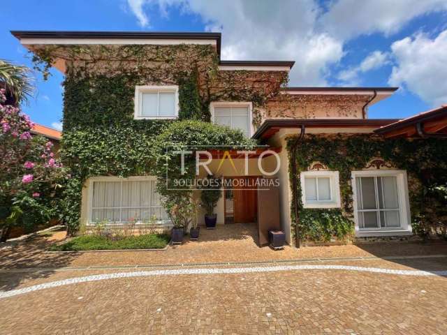 Casa em condomínio fechado com 5 quartos à venda na Avenida Alaôr Faria de Barros, s/n°, Loteamento Alphaville Campinas, Campinas, 702 m2 por R$ 4.000.000