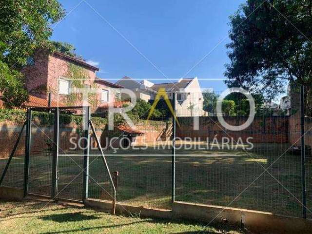 Terreno em condomínio fechado à venda na Rua San Conrado, 415, Loteamento Caminhos de San Conrado (Sousas), Campinas por R$ 680.000