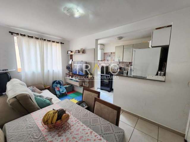 Apartamento com 2 quartos à venda na Rua Visconde de Congonhas do Campo, 1161, Loteamento Parque São Martinho, Campinas, 45 m2 por R$ 240.000