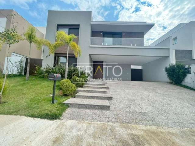 Casa em condomínio fechado com 4 quartos à venda na Avenida Carlos Diaulas Serpa, 220, Loteamento Parque dos Alecrins, Campinas, 339 m2 por R$ 2.980.000