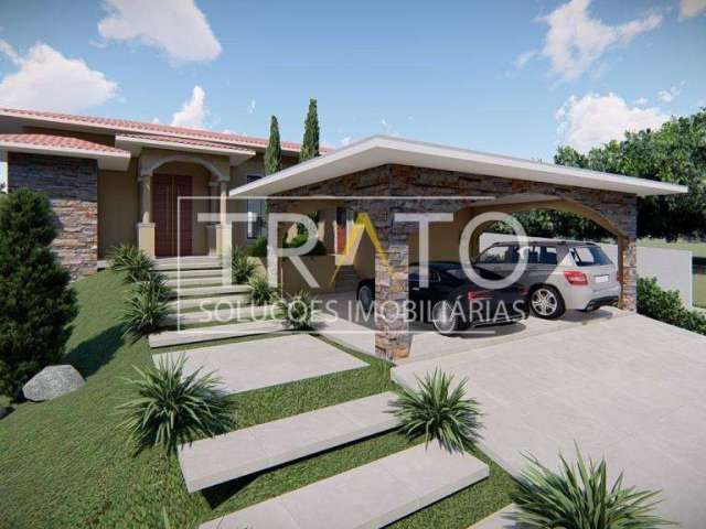 Casa em condomínio fechado com 6 quartos à venda na Avenida Isaura Roque Quércia, s/n°, Loteamento Residencial Entre Verdes (Sousas), Campinas, 443 m2 por R$ 5.490.000