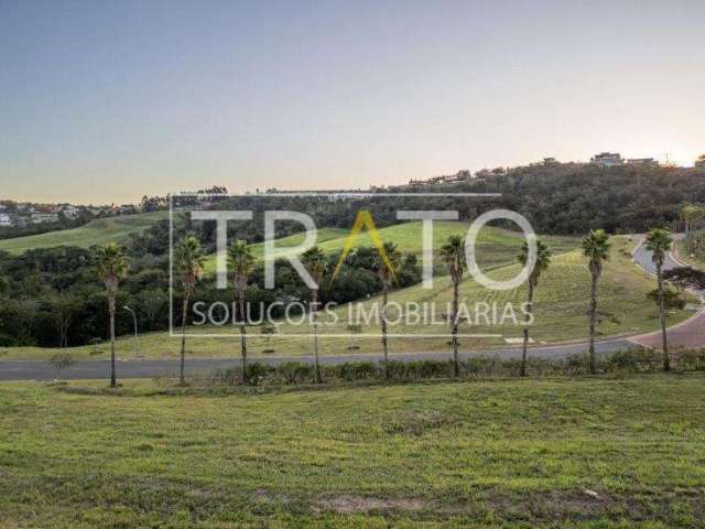 Terreno em condomínio fechado à venda na Avenida Isaura Roque Quércia, s/n°, Loteamento Residencial Entre Verdes (Sousas), Campinas por R$ 2.131.000