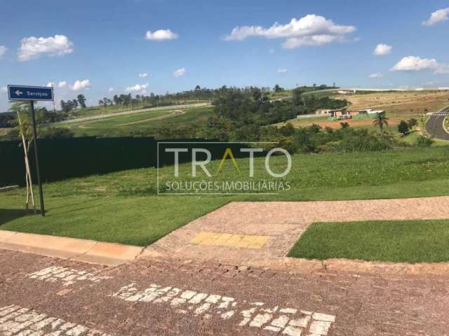 Terreno em condomínio fechado à venda na Avenida Mackenzie, KM5, Loteamento Residencial Pedra Alta (Sousas), Campinas por R$ 1.050.000