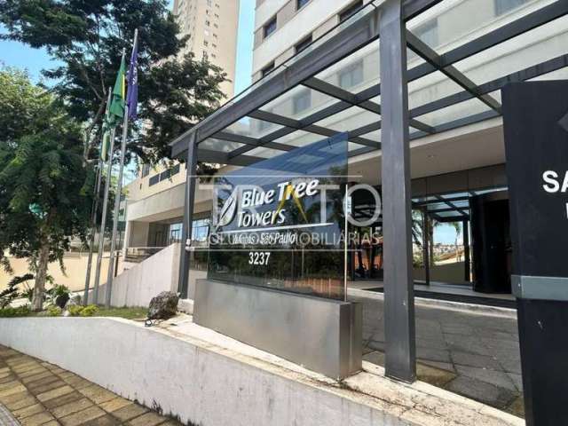 Flat com 1 quarto à venda na Avenida Invernada, 3237, Parque Nova Suíça, Valinhos, 20 m2 por R$ 370.000