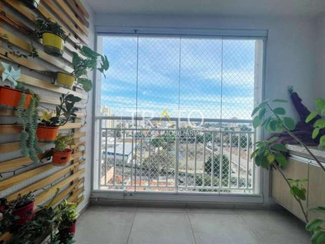 Apartamento com 2 quartos à venda na Rua Oscar Leite, 200, Ponte Preta, Campinas, 60 m2 por R$ 650.000