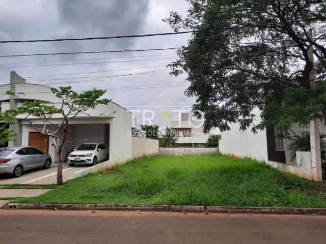 Terreno em condomínio fechado à venda na Avenida Doutor João Caio Silva, 920, Reserva Real, Paulínia por R$ 564.000