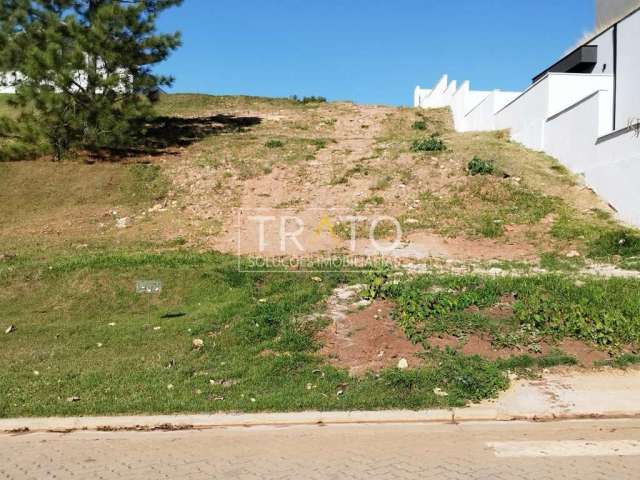 Terreno em condomínio fechado à venda na Rua José Picirili, 10, Residencial Jatibela, Campinas por R$ 1.348.000