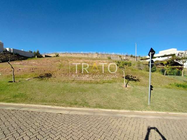 Terreno em condomínio fechado à venda na Rua José Picirili, 10, Residencial Jatibela, Campinas por R$ 1.499.000