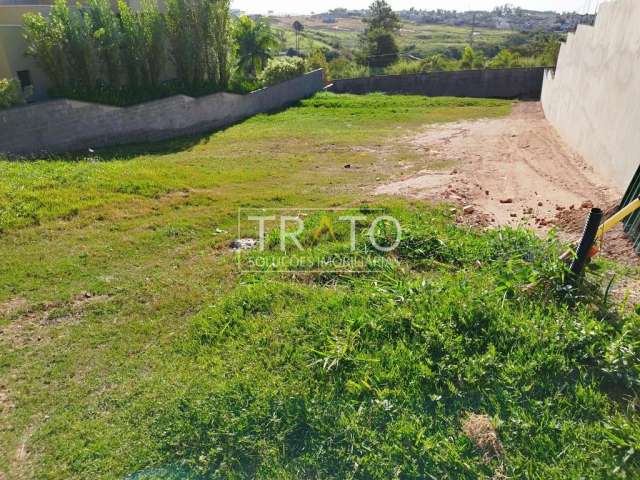 Terreno em condomínio fechado à venda na Rua José Picirili, 10, Residencial Jatibela, Campinas por R$ 1.498.000