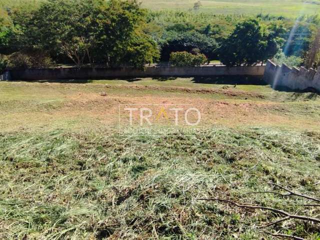 Terreno em condomínio fechado à venda na Rua José Picirili, 10, Residencial Jatibela, Campinas por R$ 980.000