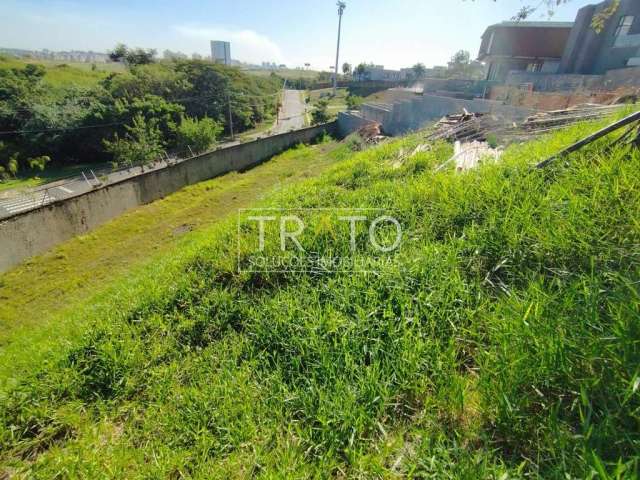 Terreno em condomínio fechado à venda na Rua José Picirili, 10, Residencial Jatibela, Campinas por R$ 830.000