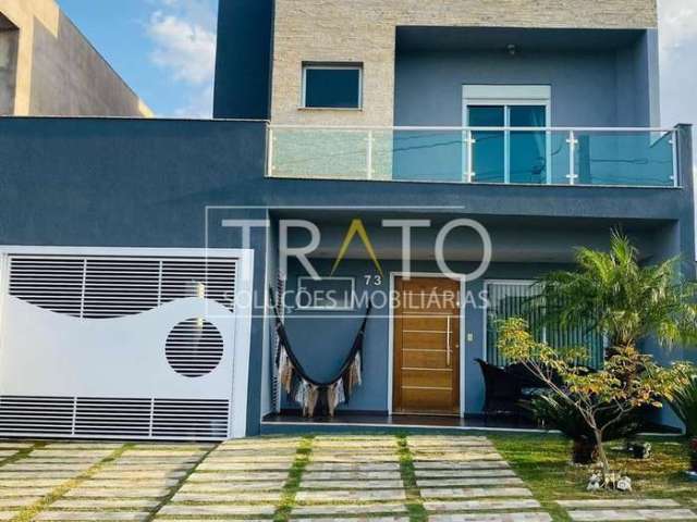 Casa em condomínio fechado com 4 quartos à venda na Rua Nadir Esquarize, s/n°, Residencial Real Parque Sumaré, Sumaré, 205 m2 por R$ 995.000