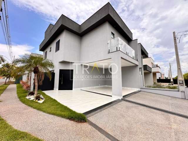 Casa em condomínio fechado com 3 quartos à venda na Avenida Luiz Greco, 600, Vila Monte Alegre, Paulínia, 160 m2 por R$ 1.300.000