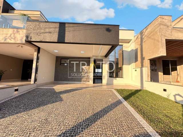 Casa em condomínio fechado com 3 quartos à venda na Avenida Luiz Greco, 600, Vila Monte Alegre, Paulínia, 134 m2 por R$ 900.000