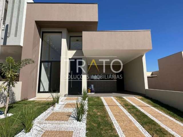 Casa em condomínio fechado com 3 quartos à venda na Avenida Luiz Greco, 600, Vila Monte Alegre, Paulínia, 147 m2 por R$ 990.000