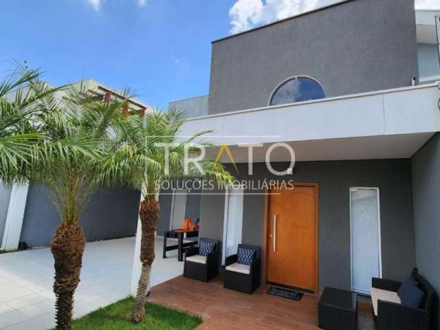 Casa em condomínio fechado com 3 quartos à venda na Rua Doutor Jorge Antonio José, 40, Residencial Terras do Barão, Campinas, 180 m2 por R$ 1.090.000