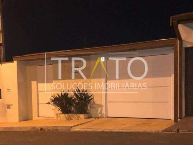 Casa em condomínio fechado com 3 quartos à venda na Rua Américo Callegari, 100, Residencial Pazetti, Paulínia, 63 m2 por R$ 498.000