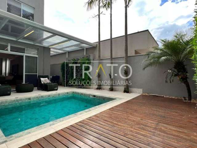 Casa em condomínio fechado com 4 quartos à venda na Avenida Fernando Ruiz Neto, s/n°, Swiss Park, Campinas, 311 m2 por R$ 2.500.000