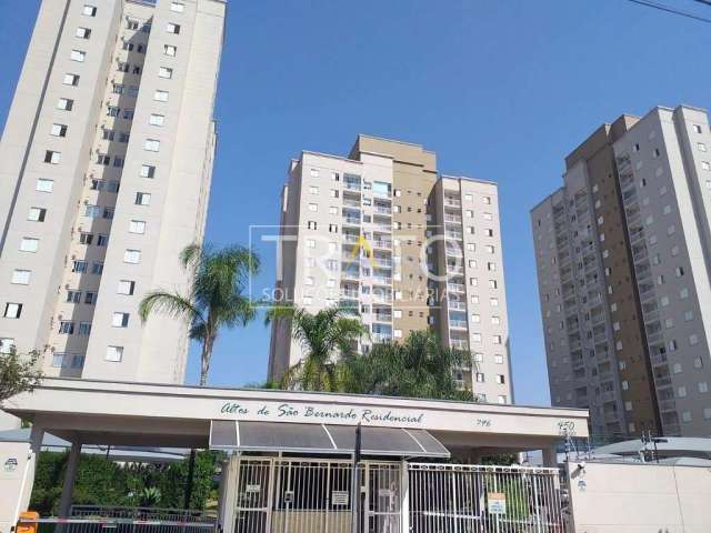 Apartamento com 3 quartos à venda na Rua Doutor Alves do Banho, 796, São Bernardo, Campinas, 72 m2 por R$ 540.000