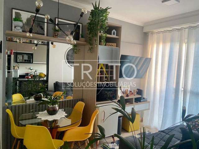 Apartamento com 2 quartos à venda na Rua João Bissotto Filho, 1181, Ortizes, Valinhos, 49 m2 por R$ 307.000