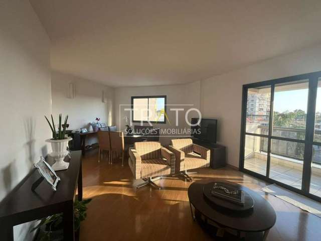 Apartamento com 4 quartos à venda na Avenida Rotary, 125, Vila Brandina, Campinas, 140 m2 por R$ 1.299.000