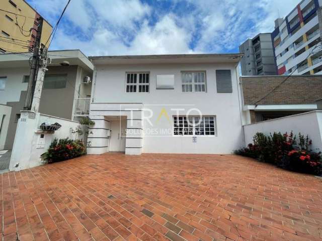 Casa comercial com 3 salas à venda na Rua Coelho Neto, 332, Vila Itapura, Campinas, 175 m2 por R$ 920.000