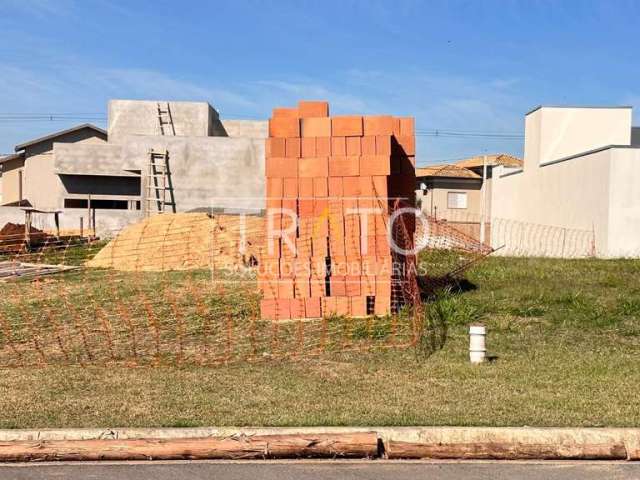 Terreno em condomínio fechado à venda na Avenida Antonio Baptista Piva, 177, Vila Monte Alegre, Paulínia por R$ 290.000