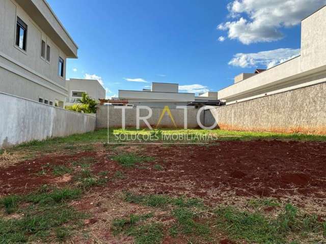 Terreno em condomínio fechado à venda na Avenida Alexandre Cazelatto, 2171, Villa Franca, Paulínia por R$ 515.000