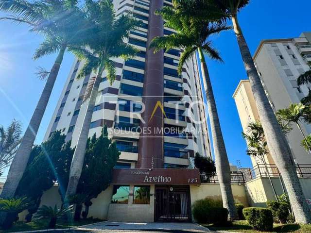 Apartamento com 4 quartos à venda na Avenida Rotary, 125, Vila Brandina, Campinas, 137 m2 por R$ 1.289.000