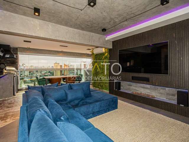 Apartamento com 1 quarto à venda na Rua Caetanos, 42, Jardim Anália Franco, São Paulo, 91 m2 por R$ 1.890.000