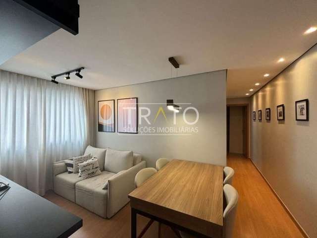 Apartamento com 2 quartos à venda na Avenida João Batista Morato do Canto, 1400, Parque Industrial, Campinas, 42 m2 por R$ 329.900