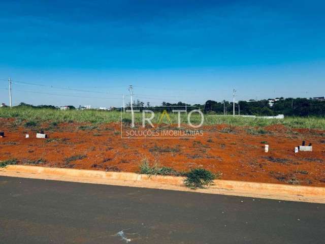 Terreno em condomínio fechado à venda na Avenida Aristóteles Costa, 1000, Jardim Fortaleza, Paulínia por R$ 320.000