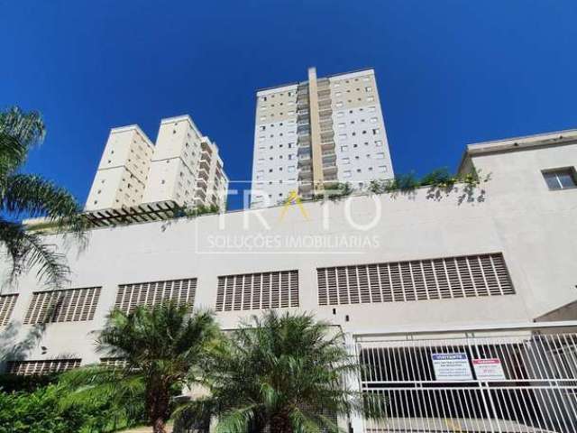 Apartamento com 3 quartos à venda na Rua Nelson Alaite, 71, Mansões Santo Antônio, Campinas, 77 m2 por R$ 650.000