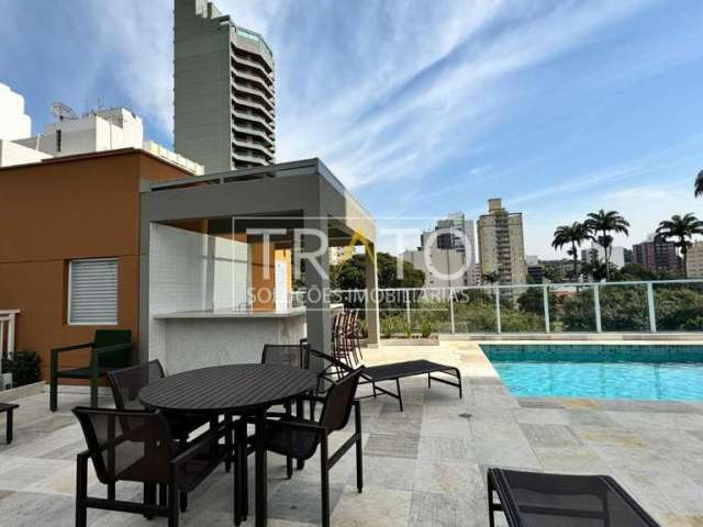 Apartamento com 1 quarto para alugar na Rua Sacramento, 750, Jardim Guanabara, Campinas, 42 m2 por R$ 2.800