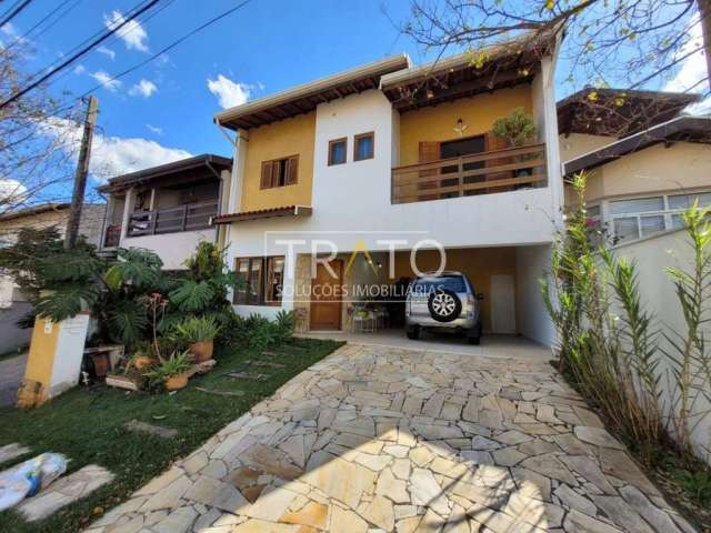 Casa em condomínio fechado com 4 quartos à venda na Estrada Municipal do Roncáglia, 450, Vila São Joaquim, Valinhos, 348 m2 por R$ 1.200.000