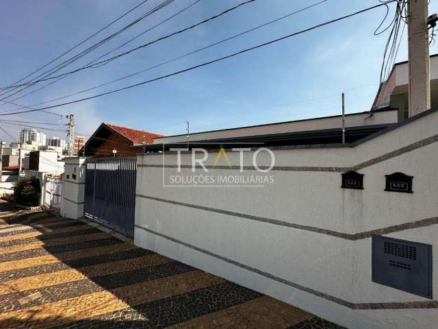 Casa com 3 quartos à venda na Rua Teófilo Braga, 65, Jardim Nossa Senhora Auxiliadora, Campinas, 298 m2 por R$ 1.000.000