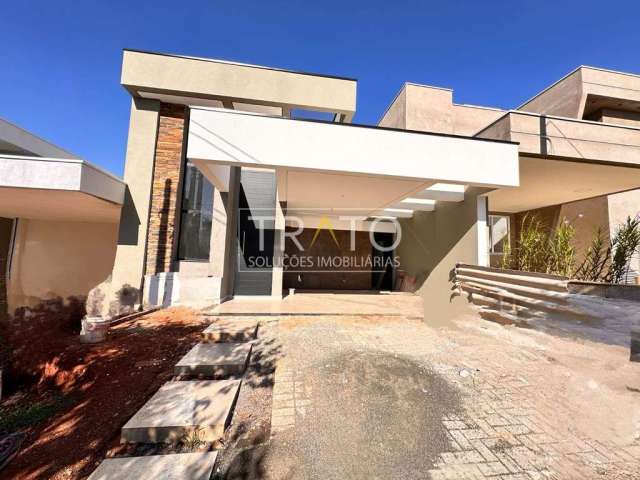 Casa em condomínio fechado com 3 quartos à venda na Avenida Luiz Greco, 600, Vila Monte Alegre, Paulínia, 126 m2 por R$ 860.000