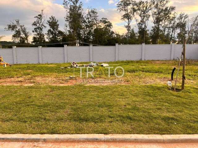 Terreno em condomínio fechado à venda na Avenida 1, 91, Jardim Madalena, Campinas por R$ 605.000