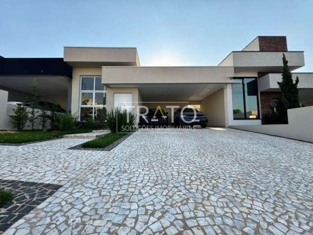 Casa em condomínio fechado com 3 quartos à venda na Rua Nadir Esquarize, s/n°, Residencial Real Parque Sumaré, Sumaré, 150 m2 por R$ 970.000