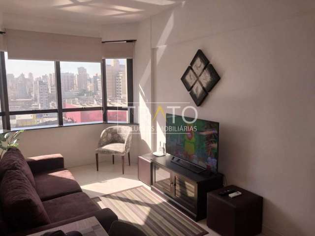 Apartamento com 1 quarto para alugar na Rua Onze de Agosto, 411, Centro, Campinas, 43 m2 por R$ 2.100