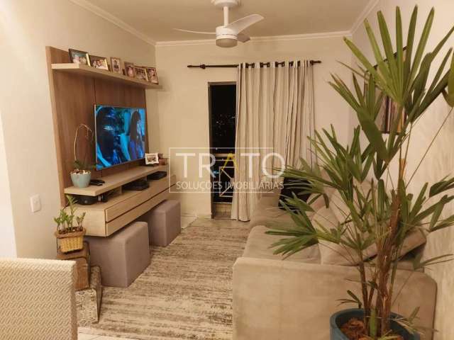 Apartamento com 3 quartos à venda na Rua Rafael Iório, 200, Jardim Cristina, Campinas, 70 m2 por R$ 259.777