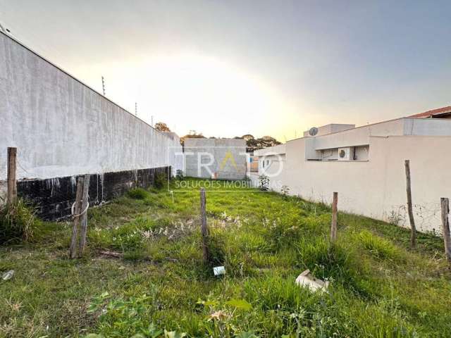 Terreno comercial à venda na Doutor Dorgival Rodrigues dos Santos, 101, Jardim dos Calegaris, Paulínia por R$ 325.000